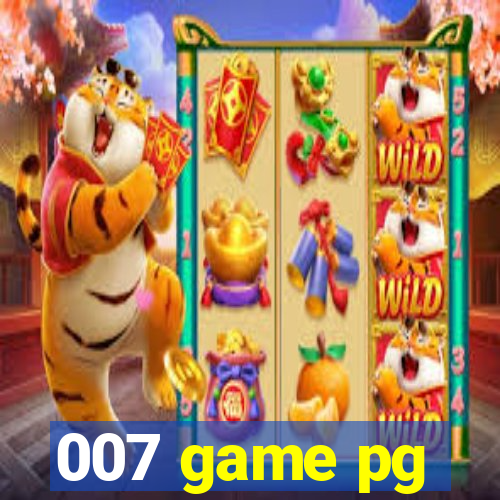 007 game pg